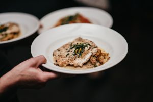 fresh custom menu rehearsal dinner