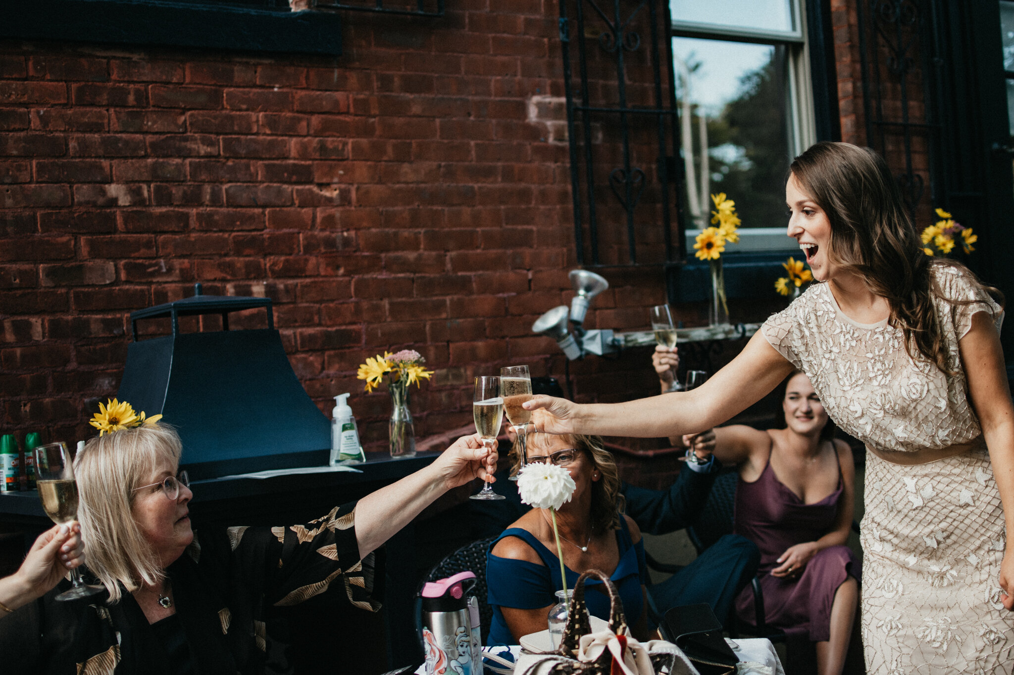Elegant Holiday Party