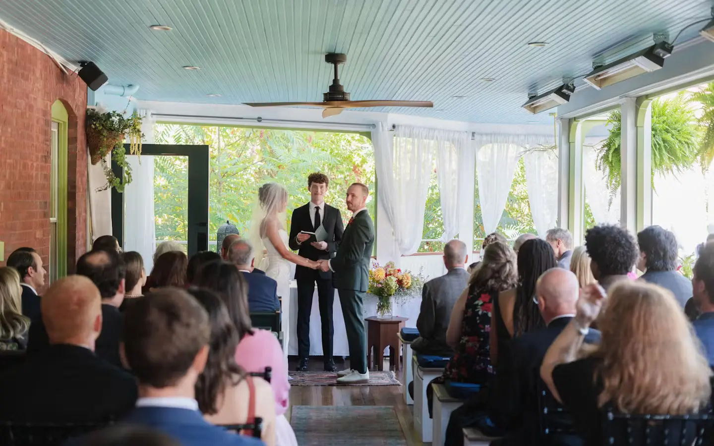 indoor wedding venue