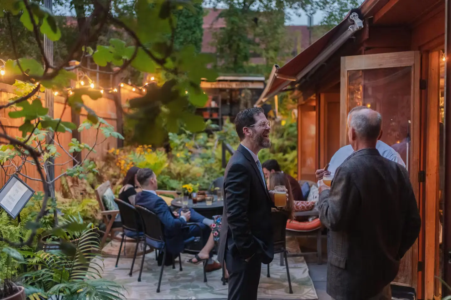 Successful Company Party