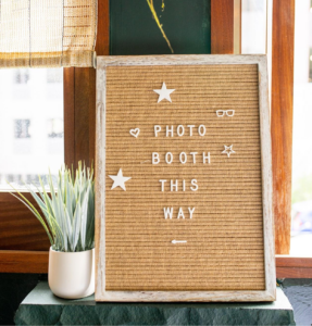 photo booth